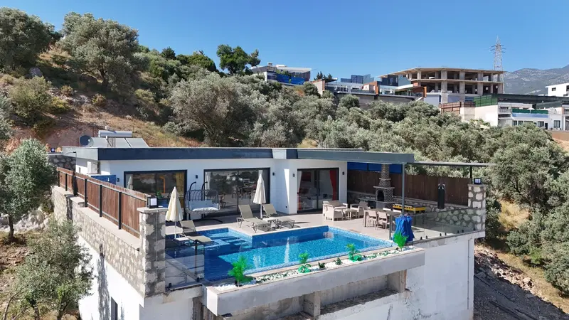 Çavdır’da muhafazakar kiralık villa, fotoğraf 6