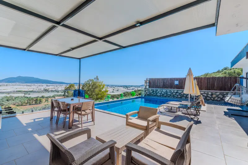 Çavdır’da jakuzili kiralık villa, fotoğraf 2