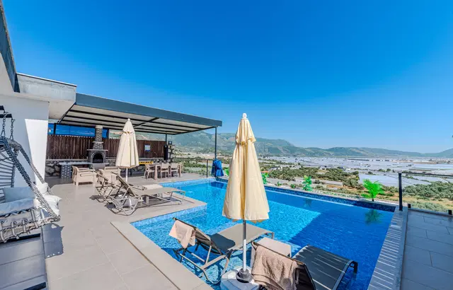 Çavdır’da bahçeli kiralık villa, fotoğraf 4