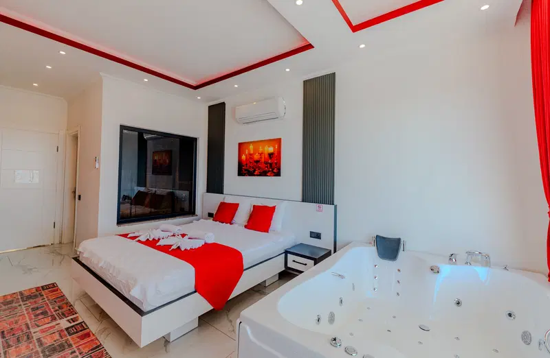 Çavdır’da özel havuzlu kiralık villa, fotoğraf 35