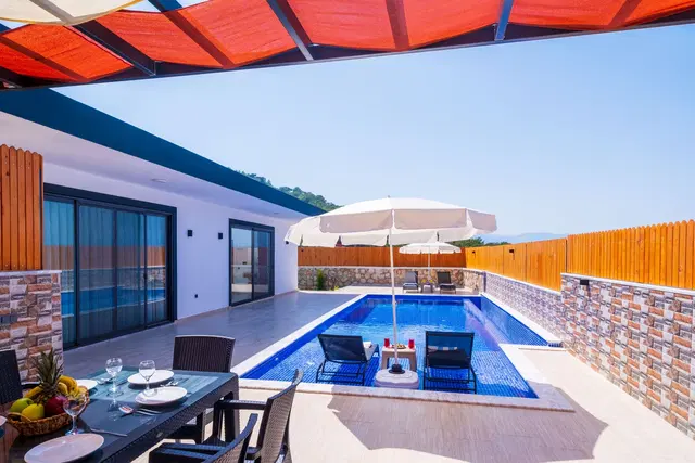Yeşilköy’de doğa manzaralı kiralık villa, fotoğraf 3