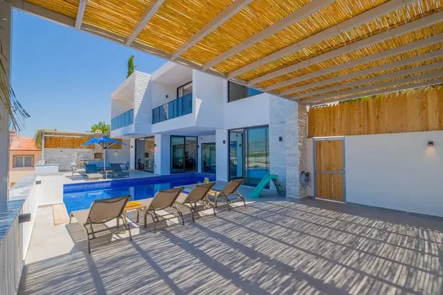 Yeşilköy’de saunalı kiralık villa, fotoğraf 4