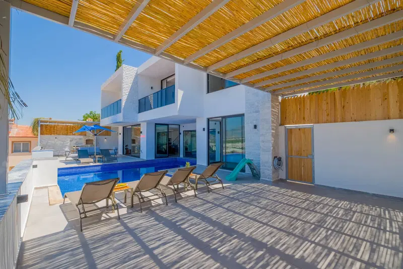 Yeşilköy’de saunalı kiralık villa, fotoğraf 4