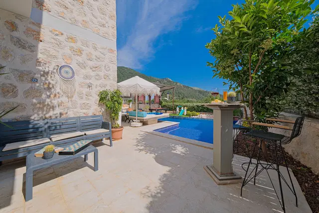 Çayköy’de özel havuzlu kiralık villa, fotoğraf 5