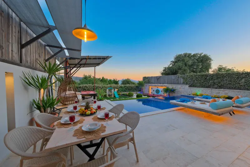 Çayköy’de balayı kiralık villa, fotoğraf 7
