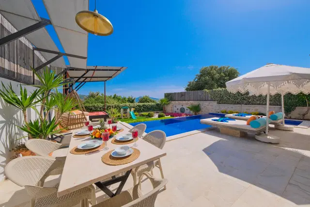 Çayköy’de jakuzili kiralık villa, fotoğraf 2