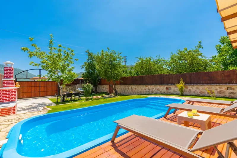 Bezirgan’da özel havuzlu kiralık villa, fotoğraf 4