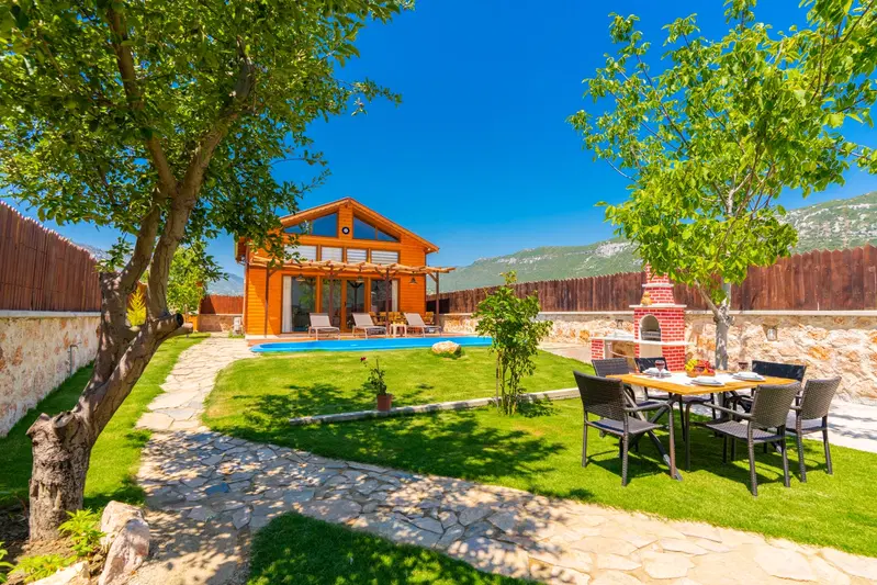 Bezirgan’da ekonomik kiralık villa, fotoğraf 8