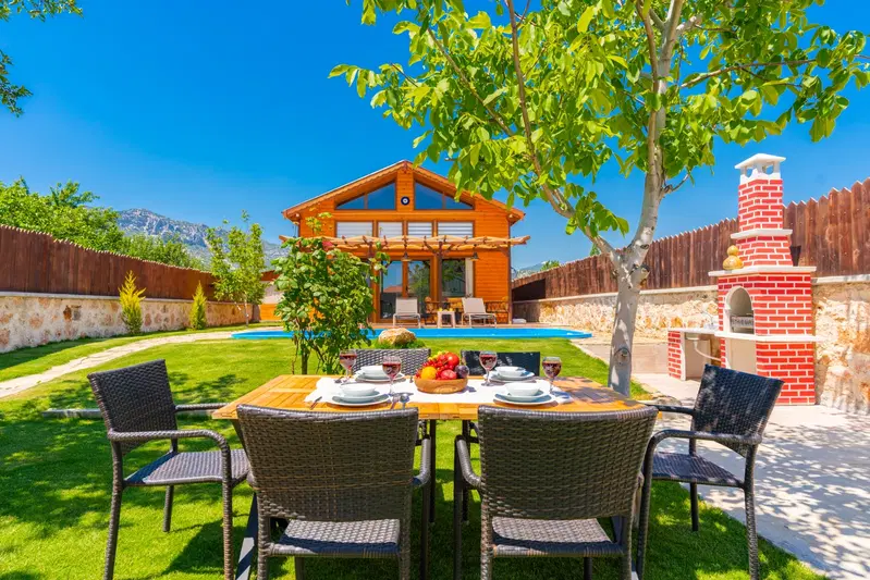Bezirgan’da balayı kiralık villa, fotoğraf 6