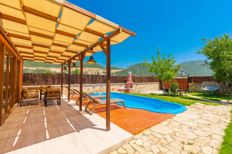 Bezirgan’da muhafazakar kiralık villa, fotoğraf 5