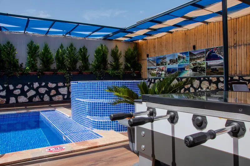 Çavdır’da çocuk havuzlu kiralık villa, fotoğraf 4