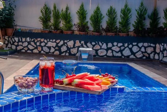 Çavdır’da bahçeli kiralık villa, fotoğraf 5