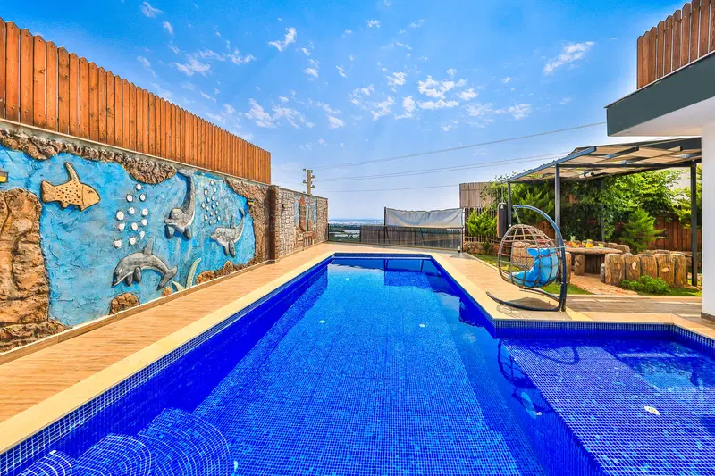 Çavdır’da balayı kiralık villa, fotoğraf 8