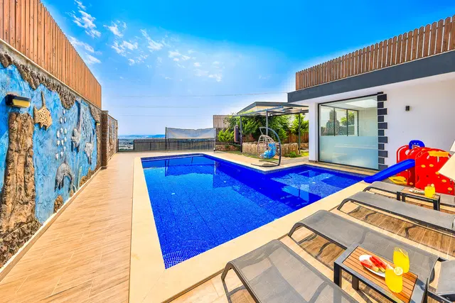 Çavdır’da kapalı havuzlu kiralık villa, fotoğraf 3