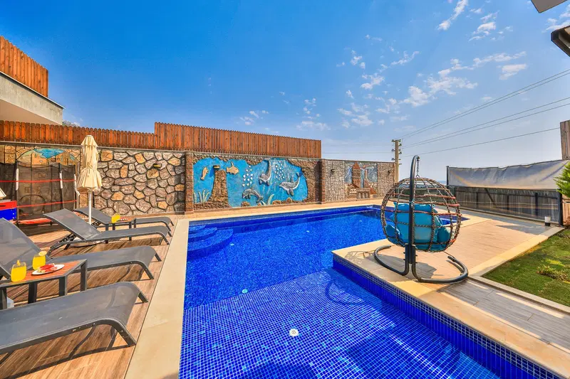 Çavdır’da muhafazakar kiralık villa, fotoğraf 7