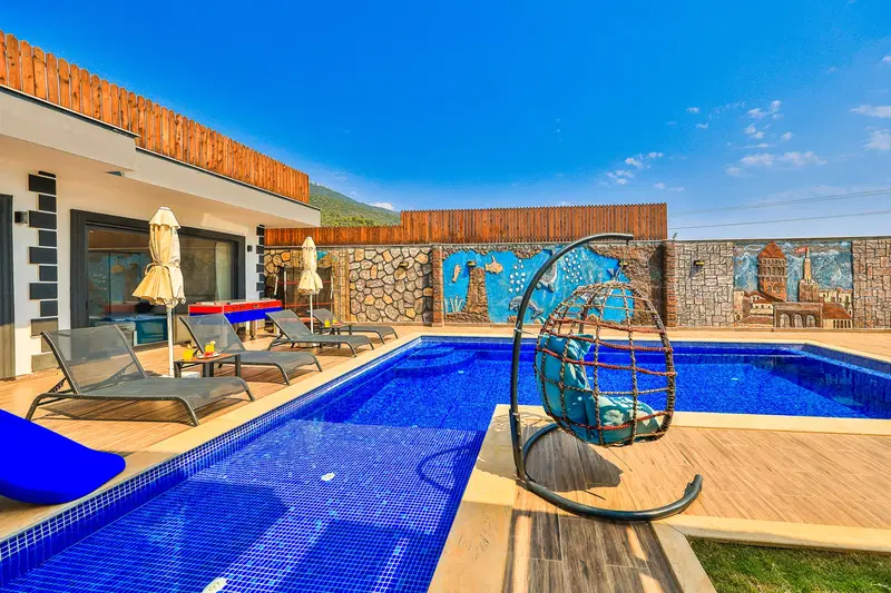 Çavdır’da özel havuzlu kiralık villa, fotoğraf 6