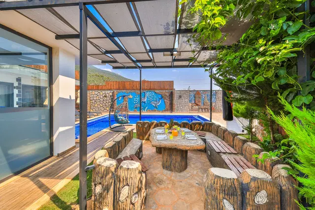 Çavdır’da bahçeli kiralık villa, fotoğraf 5