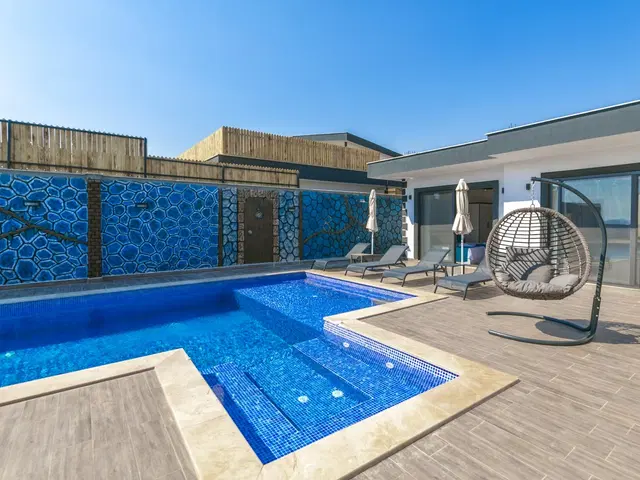 Çavdır’da özel havuzlu kiralık villa, fotoğraf 5