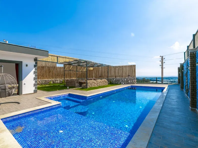 Çavdır’da jakuzili kiralık villa, fotoğraf 2