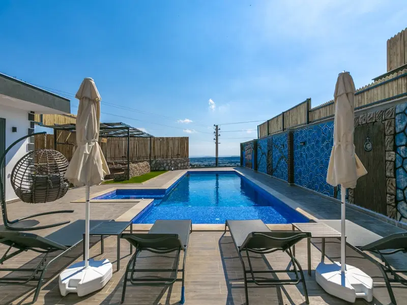 Çavdır’da balayı kiralık villa, fotoğraf 7