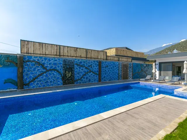 Çavdır’da bahçeli kiralık villa, fotoğraf 4