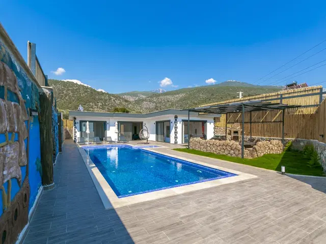 Çavdır’da doğa manzaralı kiralık villa, fotoğraf 3