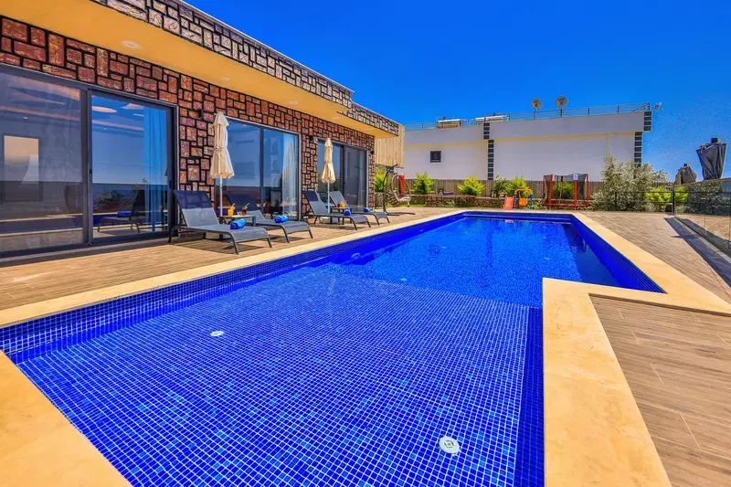 Çavdır’da bahçeli kiralık villa, fotoğraf 3