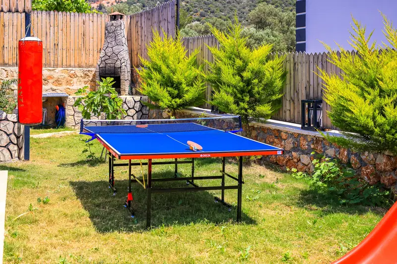 Çavdır’da çocuk dostu kiralık villa, fotoğraf 8