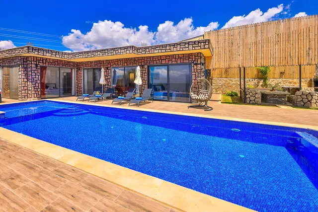 Çavdır’da jakuzili kiralık villa, fotoğraf 2