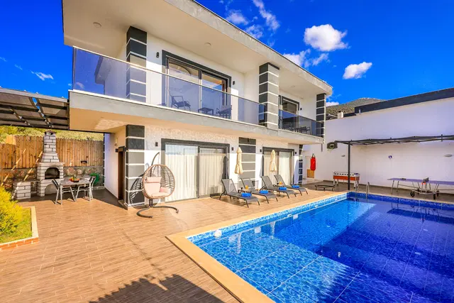 Çavdır’da bahçeli kiralık villa, fotoğraf 3