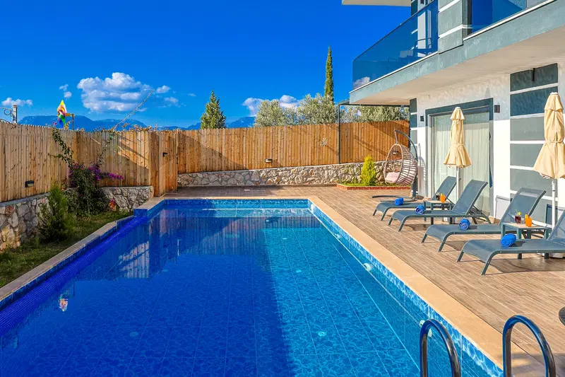 Çavdır’da çocuk dostu kiralık villa, fotoğraf 8