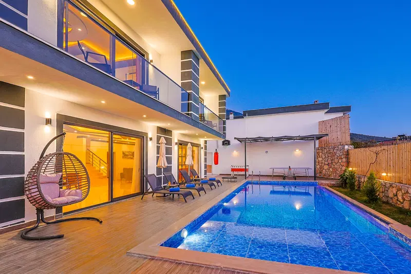 Çavdır’da jakuzili kiralık villa, fotoğraf 2