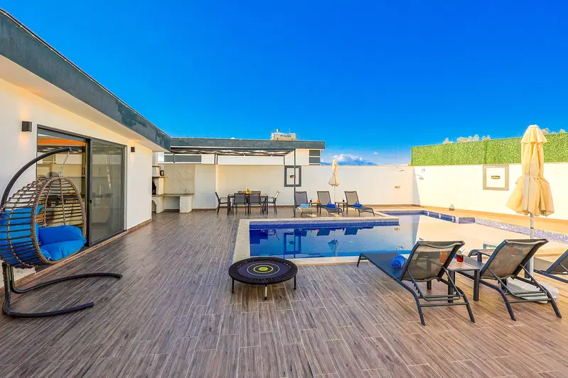 Çavdır’da balayı kiralık villa, fotoğraf 6