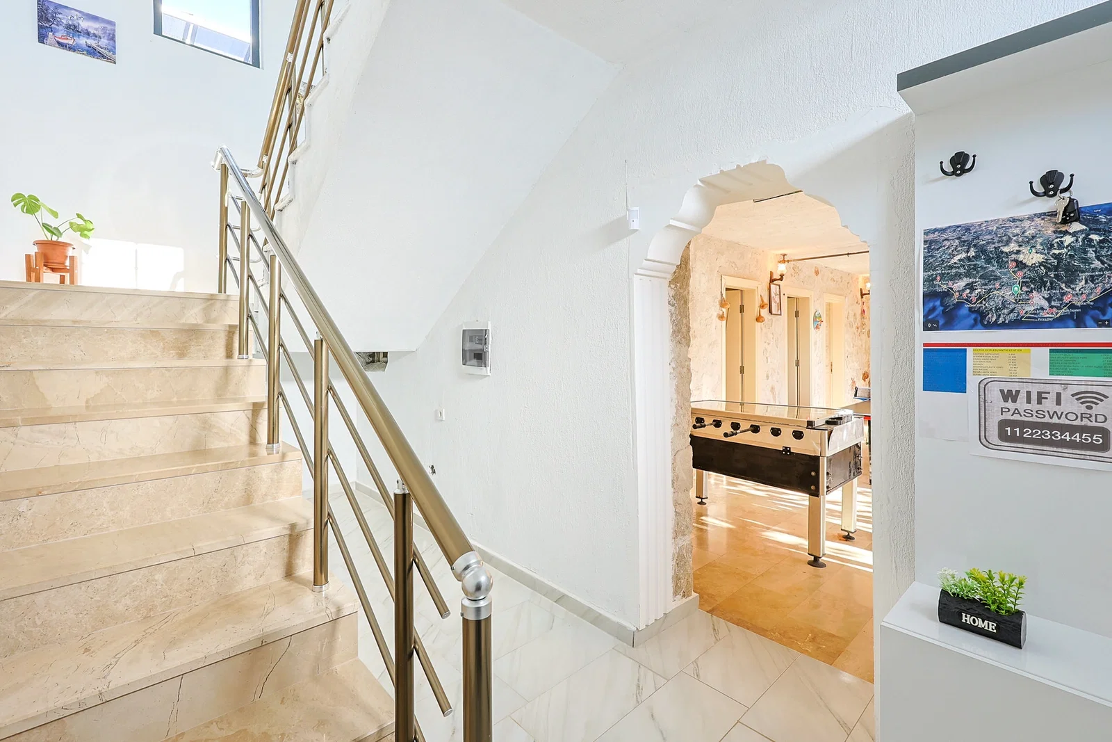 Çavdır’da Balayı Çiftlerine Uygun, Korunaklı Havuzlu, 6 Kişilik, Kiralık Villa