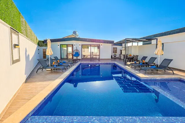 Çavdır’da jakuzili kiralık villa, fotoğraf 2