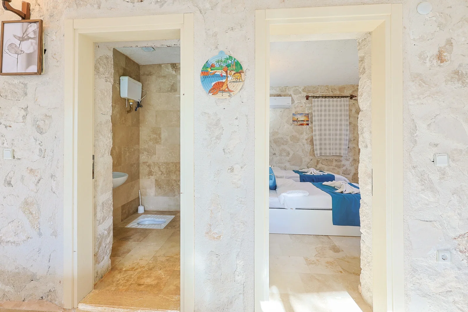 Çavdır’da Balayı Çiftlerine Uygun, Korunaklı Havuzlu, 6 Kişilik, Kiralık Villa