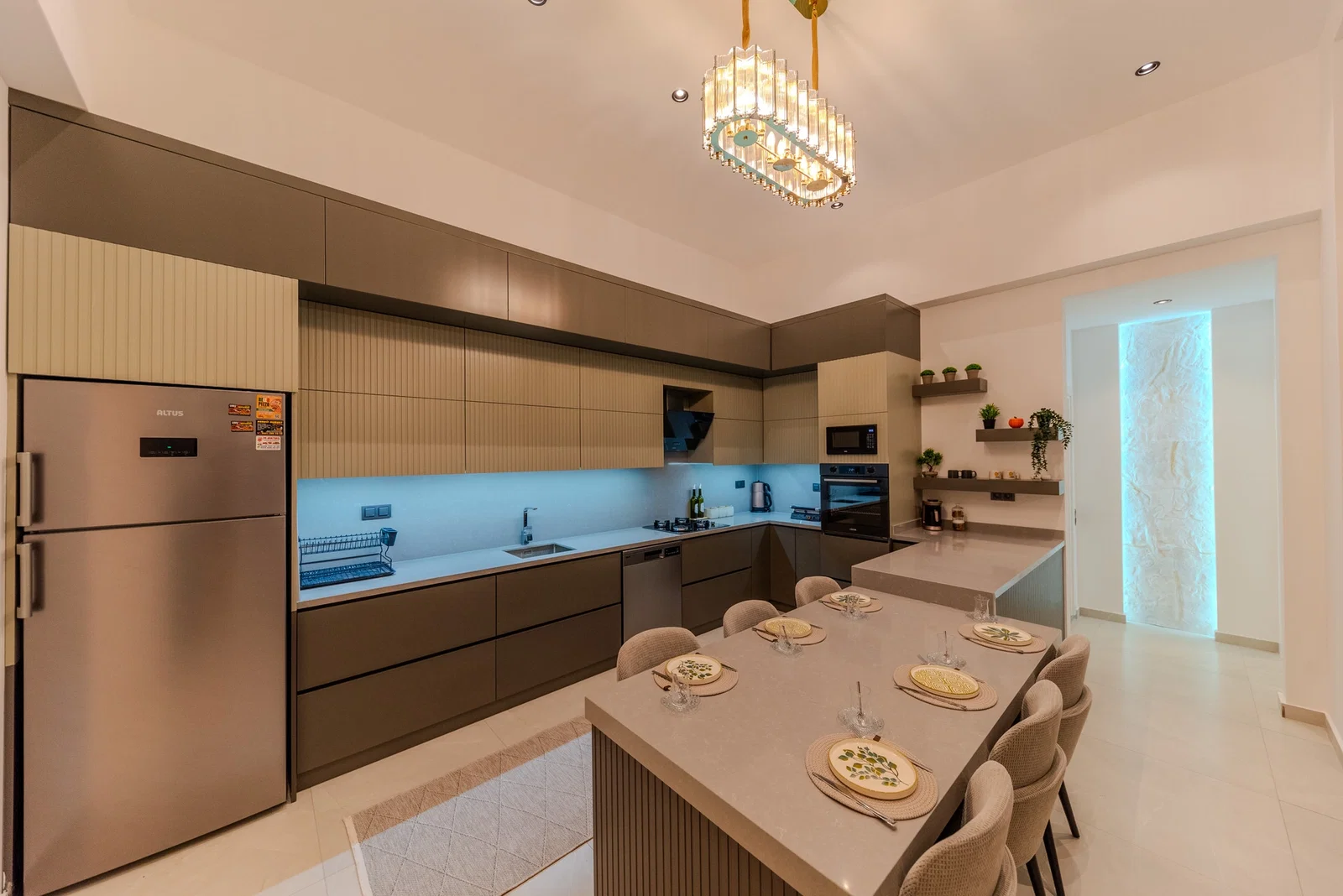 Çavdır’da Sakin Konumda, Özel Havuzlu, Jakuzili, Kiralık Villa