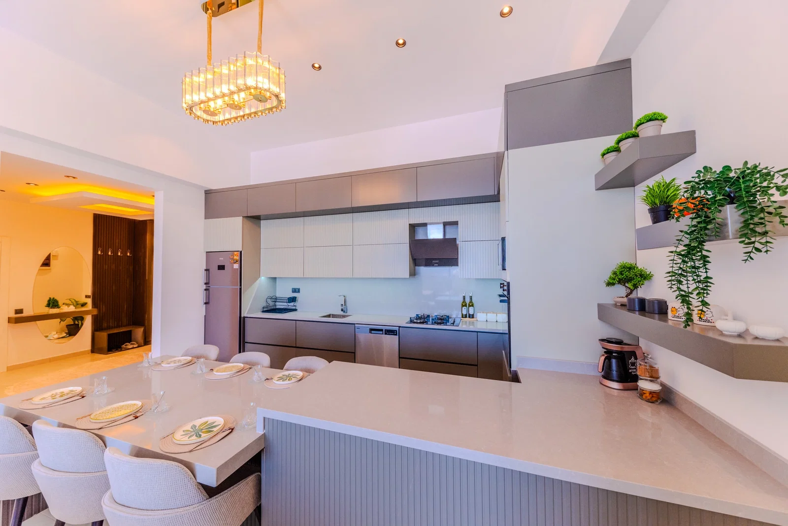 Çavdır’da Sakin Konumda, Özel Havuzlu, Jakuzili, Kiralık Villa