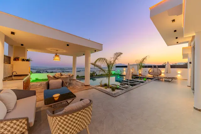 Çavdır’da saunalı kiralık villa, fotoğraf 3