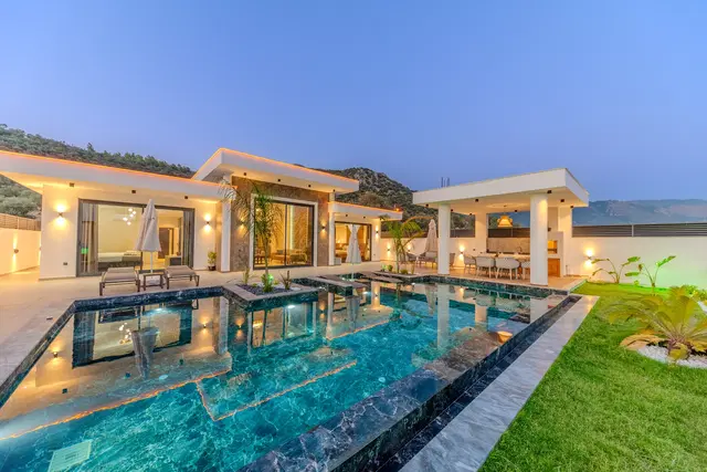 Çavdır’da doğa manzaralı kiralık villa, fotoğraf 4