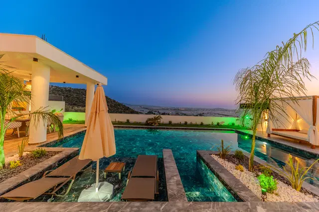 Çavdır’da bahçeli kiralık villa, fotoğraf 5