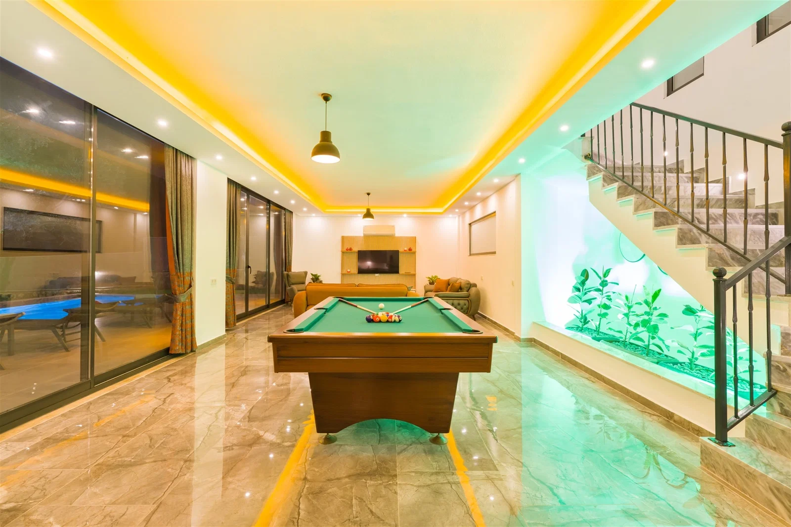Patara’da Balayı Çiftlerine Uygun, Korunaklı Havuzlu, 6 Kişilik, Ekonomik Villa
