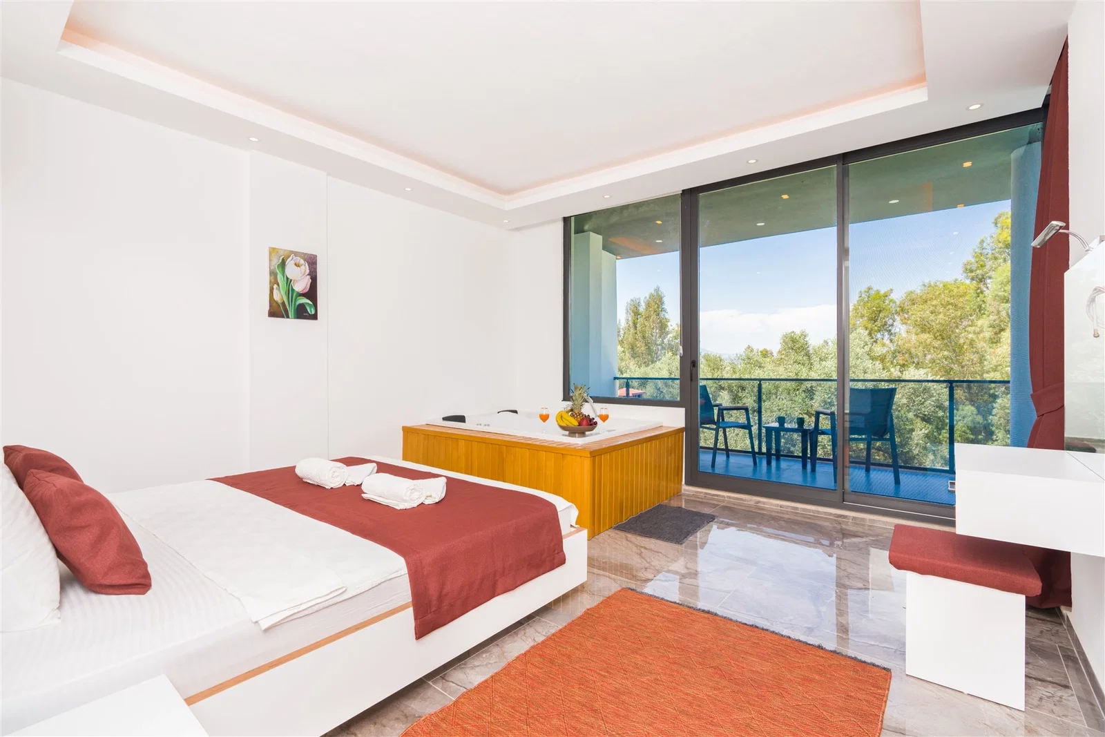 Patara’da Balayı Çiftlerine Uygun, Korunaklı Havuzlu, 6 Kişilik, Ekonomik Villa