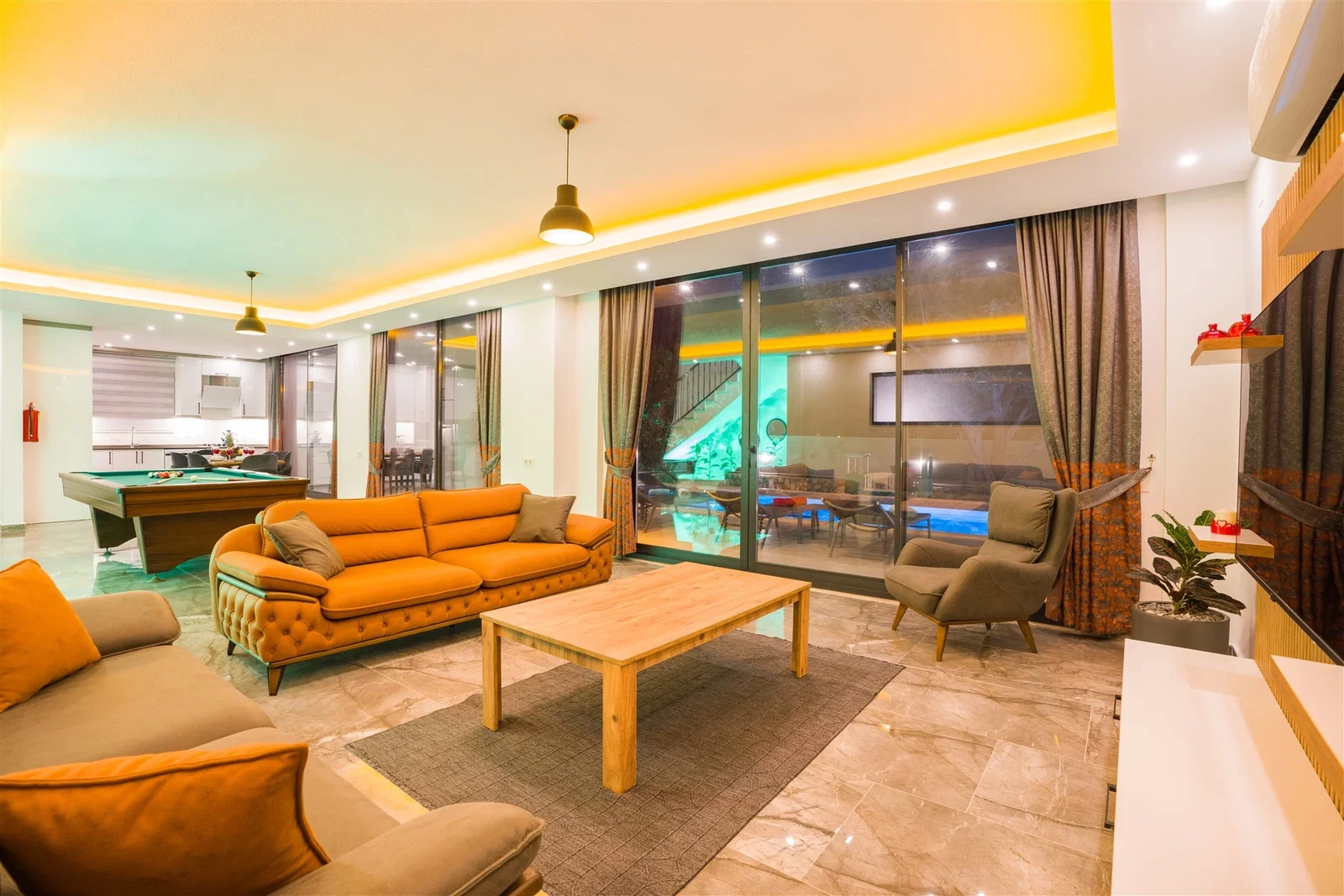 Patara’da Balayı Çiftlerine Uygun, Korunaklı Havuzlu, 6 Kişilik, Ekonomik Villa