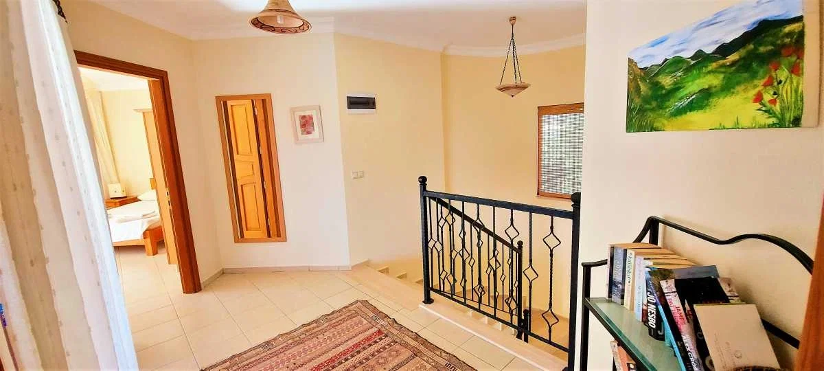 Bezirgan’da Huzurlu, Korunaklı Havuzlu, 6 Kişilik, Ekonomik Villa