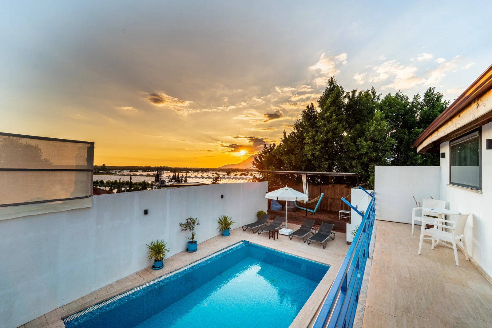 Patara’da Korunaklı, Kapalı Isıtmalı Havuzlu, Jakuzili, Ekonomik Villa