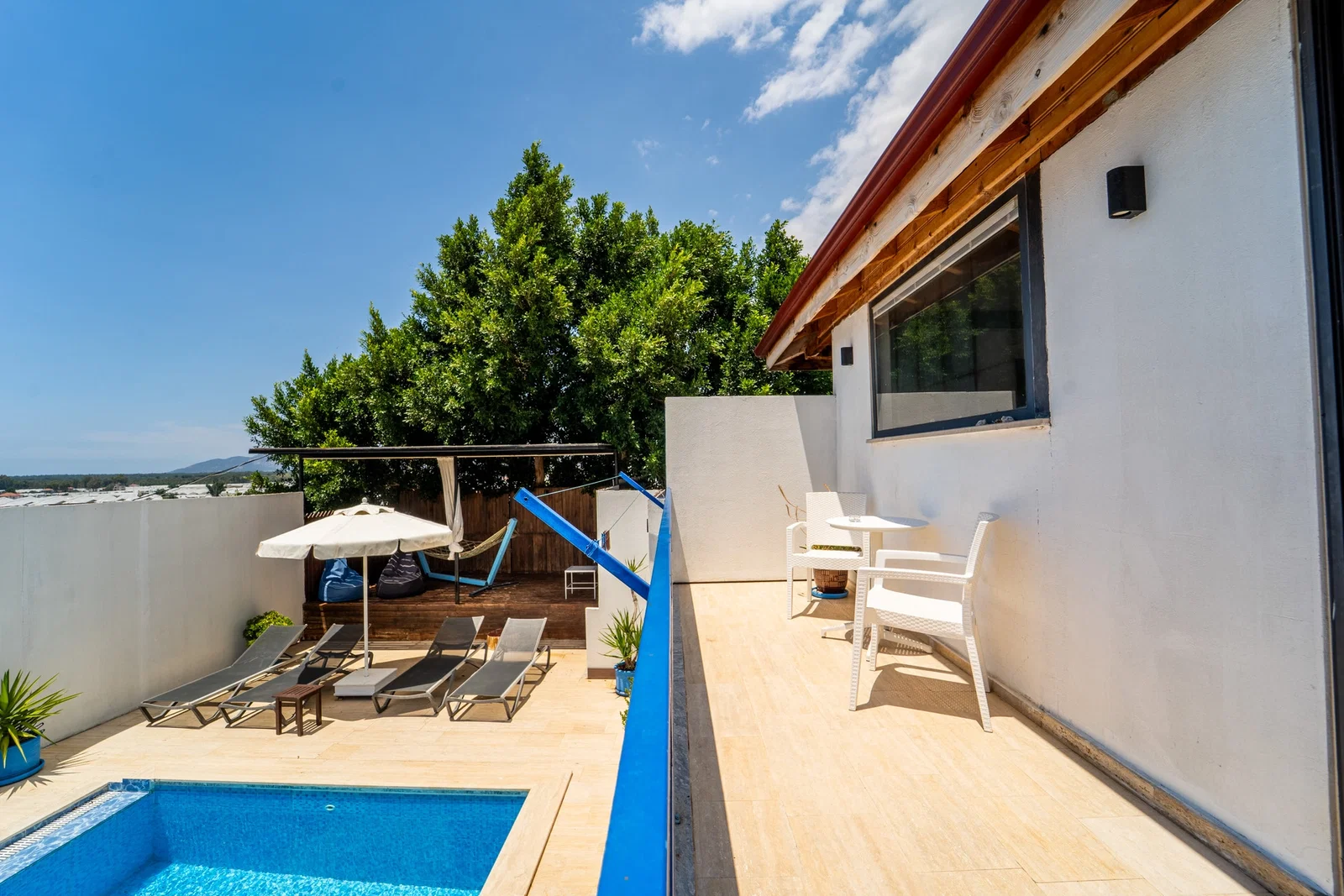 Patara’da Korunaklı, Kapalı Isıtmalı Havuzlu, Jakuzili, Ekonomik Villa