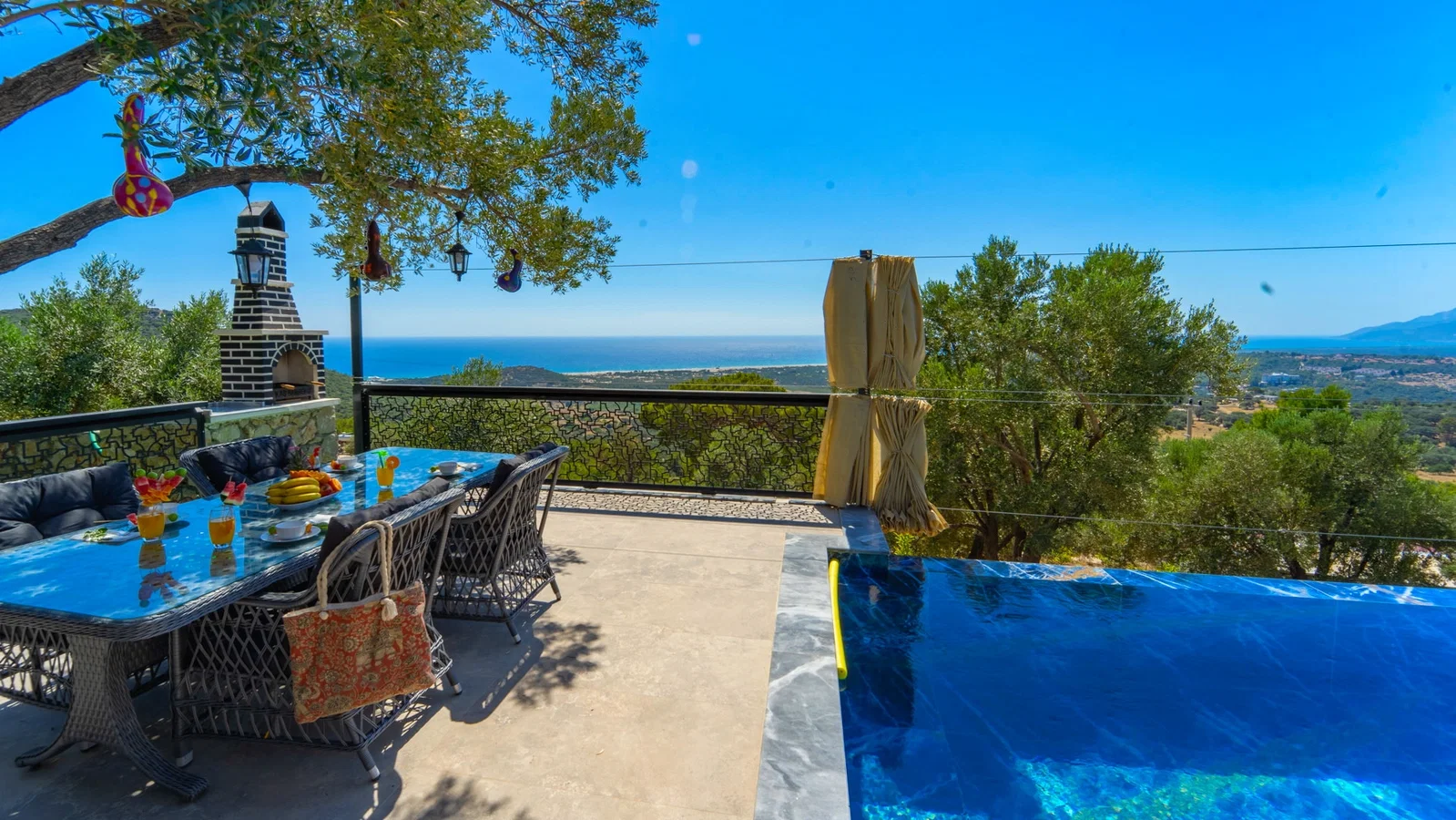 Patara’da Deniz Manzaralı, Korunaklı Havuzlu, Jakuzili, Ekonomik Villa