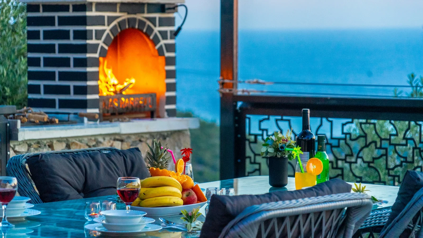 Patara’da Deniz Manzaralı, Korunaklı Havuzlu, Jakuzili, Ekonomik Villa