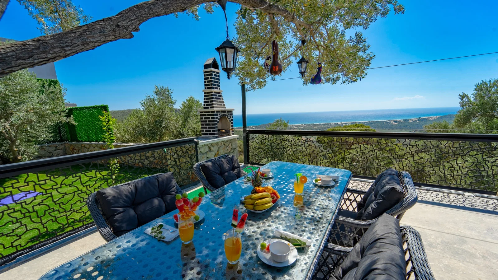Patara’da Deniz Manzaralı, Korunaklı Havuzlu, Jakuzili, Ekonomik Villa